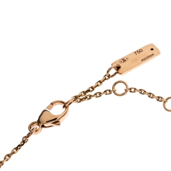 Messika Baby Move Diamond Pavé 18K Rose Gold Bracelet
