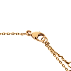 Pre Owned Messika Baby Move Diamond 18K Rose Gold Necklace