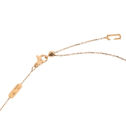 Messika Move Addiction Diamond 18k Rose Gold Necklace
