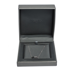 Messika Baby Move Diamond 18K White Gold Pendant Necklace