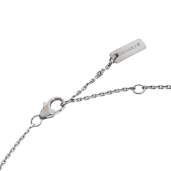 Messika Baby Move Diamond 18K White Gold Pendant Necklace
