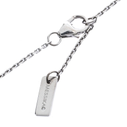 Messika Baby Move Diamond 18K White Gold Pendant Necklace
