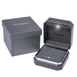 Pre Owned Messika Glam'Azone Diamond 18K White Gold Necklace