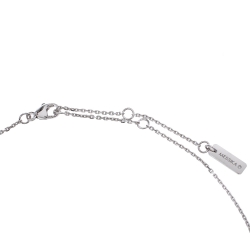Pre Owned Messika Glam'Azone Diamond 18K White Gold Necklace