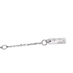 Pre Owned Messika Glam'Azone Diamond 18K White Gold Necklace