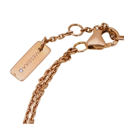Pre Owned Messika Move Classic Diamond 18K Rose Gold Bracelet