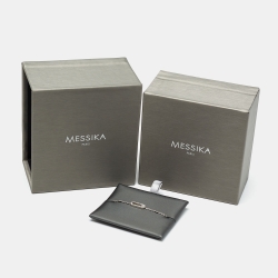 Messika Move Uno Pavé Diamonds 18k White Gold Bracelet