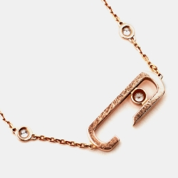 Messika Move Addiction by Gigi Hadid Diamond 18k Rose Gold Bracelet
