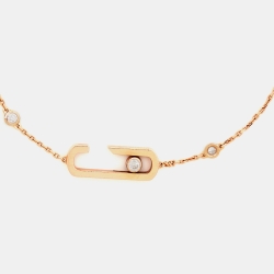 Messika Move Addiction by Gigi Hadid Diamond 18k Rose Gold Bracelet