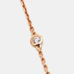 Messika Move Addiction by Gigi Hadid Diamond 18k Rose Gold Bracelet