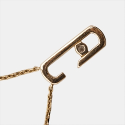 Messika Gigi Hadid Move Addiction Diamond 18k Rose Gold Necklace