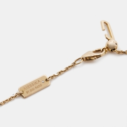 Messika Gigi Hadid Move Addiction Diamond 18k Rose Gold Necklace