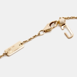 Messika Gigi Hadid Move Addiction Diamond 18k Rose Gold Necklace