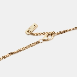 Messika Move Diamond 18k Rose Gold Necklace