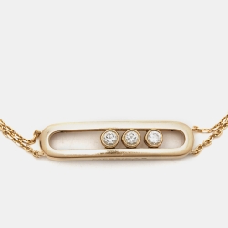 Messika Move Diamonds 18k Rose Gold Bracelet