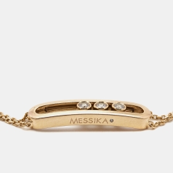 Messika Move Diamonds 18k Rose Gold Bracelet