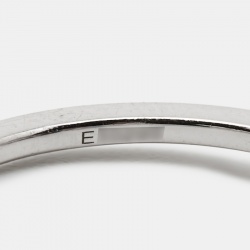 Messika Move Uno Diamonds 18k White Gold Ring Size 53