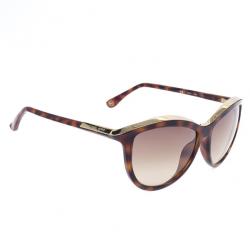 Pre Owned Michael Kors Havana Womans Sunglasses M2854S-240