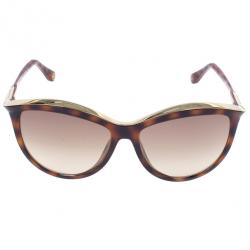 Pre Owned Michael Kors Havana Womans Sunglasses M2854S-240