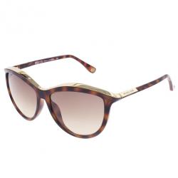 Pre Owned Michael Kors Havana Womans Sunglasses M2854S-240