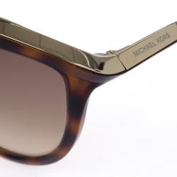 Pre Owned Michael Kors Havana Womans Sunglasses M2854S-240