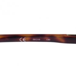 Pre Owned Michael Kors Havana Womans Sunglasses M2854S-240