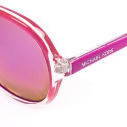 Pre Owned Michael Kors Pink Womens Sunglasses M2811S-620
