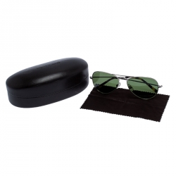 Michael Michael Kors Green M2047S Jetset Aviator Sunglasses