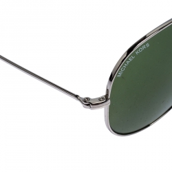 Michael Michael Kors Green M2047S Jetset Aviator Sunglasses
