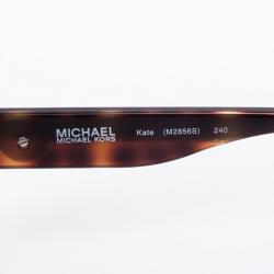 Pre Owned Michael Kors MKS2856S Kate Oversized Womens Sunglasses