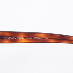 Michael Kors Brown MKS825 Monroe Cat Eye Sunglasses