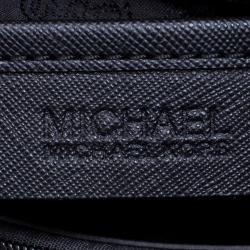 Pre Owned Michael Kors Black Leather Tote