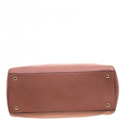 مملوكة مسبقًا حقيبة مايكل كورس سندرين كبيرة جلد وردية أنتيك