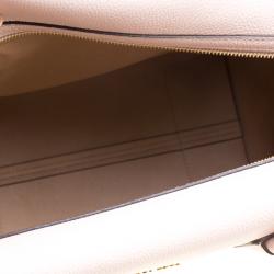 Pre Owned حقيبة مايكل كورس مرسر كبيرة جلد وردية ناعمة