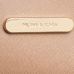 Pre Owned حقيبة مايكل كورس مرسر كبيرة جلد وردية ناعمة