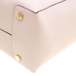 Pre Owned حقيبة مايكل كورس مرسر كبيرة جلد وردية ناعمة