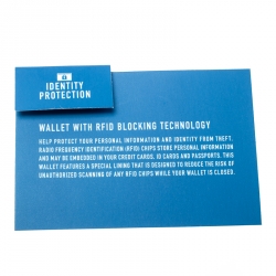 Pre Owned محفظة مايكل كورس كانفاس أسود مقوى بالشعار سحاب محيط