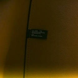 Pre Owned حقيبة يد مايكل كورس كارياول لاغدغ كارسون كبيرة جلد بنية