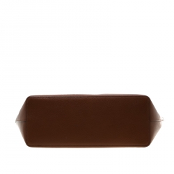 Pre Owned حقيبة يد مايكل كورس كارياول لاغدغ كارسون كبيرة جلد بنية