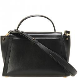 Pre Owned حقيبة مايكل كورس وايتني متوسطة جلد سوداء