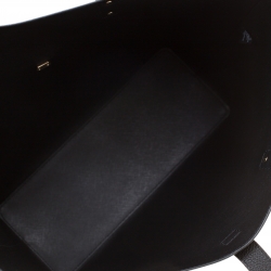 Pre Owned حقيبة يد مايكل كورس  لاغدغ كارسون كارياول كبيرة جلد أسود