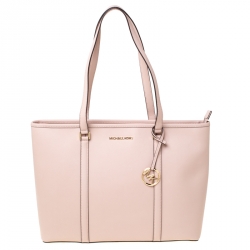 Michael Kors Large tote bag with multiple storage Pink Leather ref
