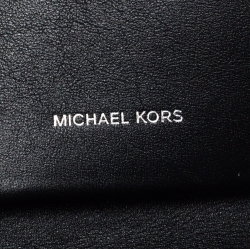 Pre Owned محفظة سمارت فون مايكل كورس جلد نقشة الفهد بحمالة معصم