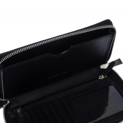 Pre Owned محفظة سمارت فون مايكل كورس جلد نقشة الفهد بحمالة معصم