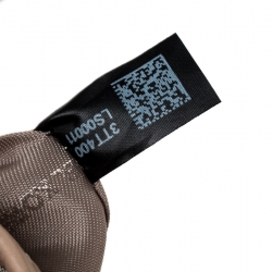 Pre Owned MICHAEL Michael Kors Brown Coated Canvas and Leather Signature Raven Tote 