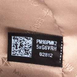 Pre Owned Michael Kors Beige Saffiano Leather Large Selma Tote