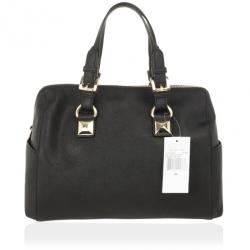 Pre Owned Michael Kors Black Medium Saffiano Leather Tote