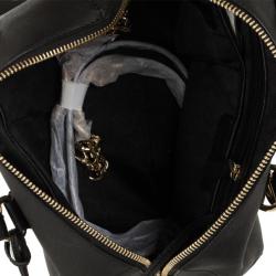 Pre Owned Michael Kors Black Medium Saffiano Leather Tote