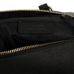 Pre Owned Michael Kors Black Medium Saffiano Leather Tote