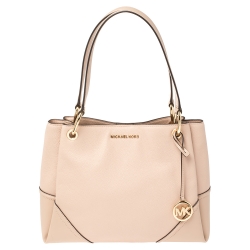 Michael Kors Pink Saffiano Leather Flap 3in1 Crossbody Bag Michael Kors |  The Luxury Closet